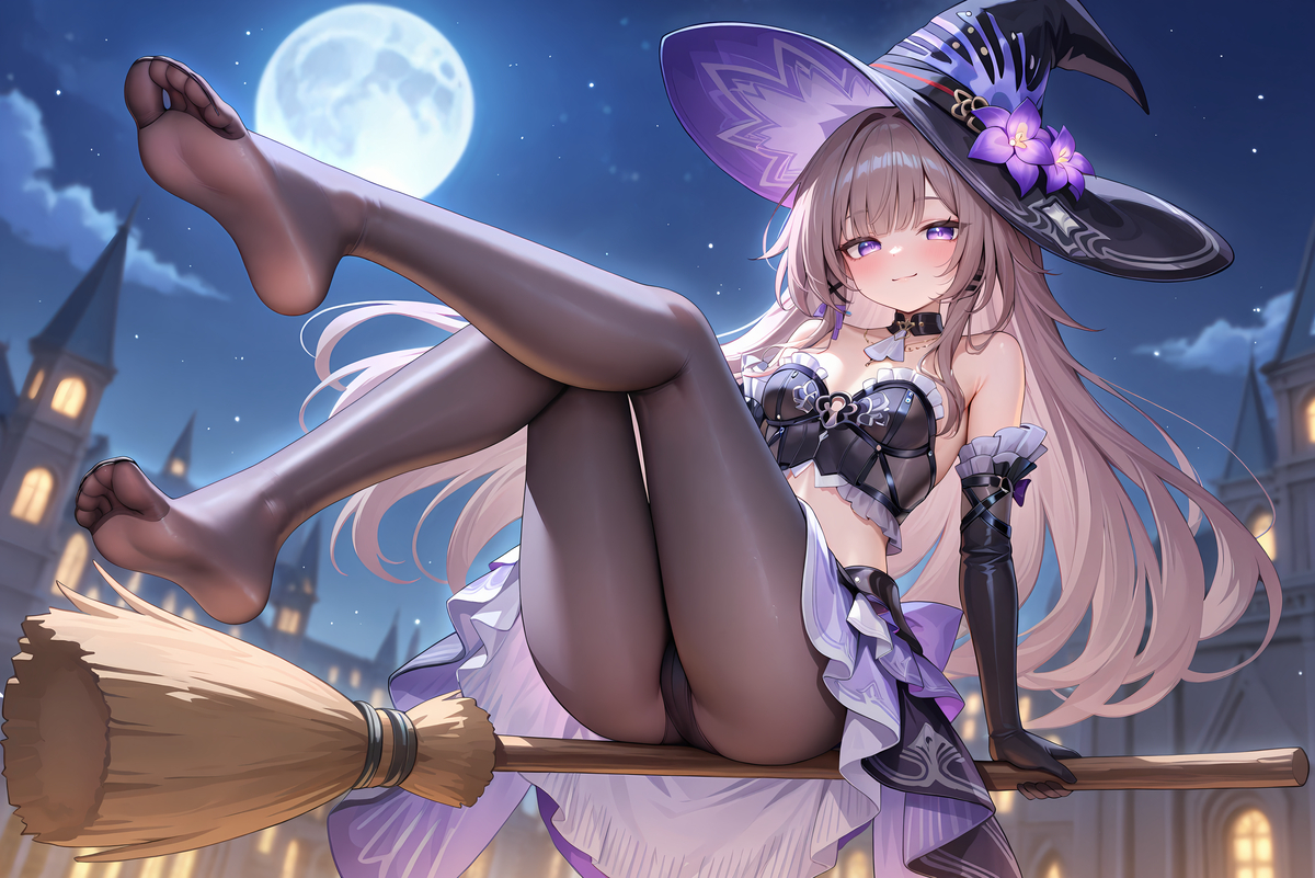 This is a pixiv picture whose title is 黑塔.