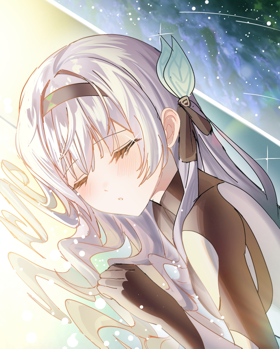 This is a pixiv picture whose title is Firefly...