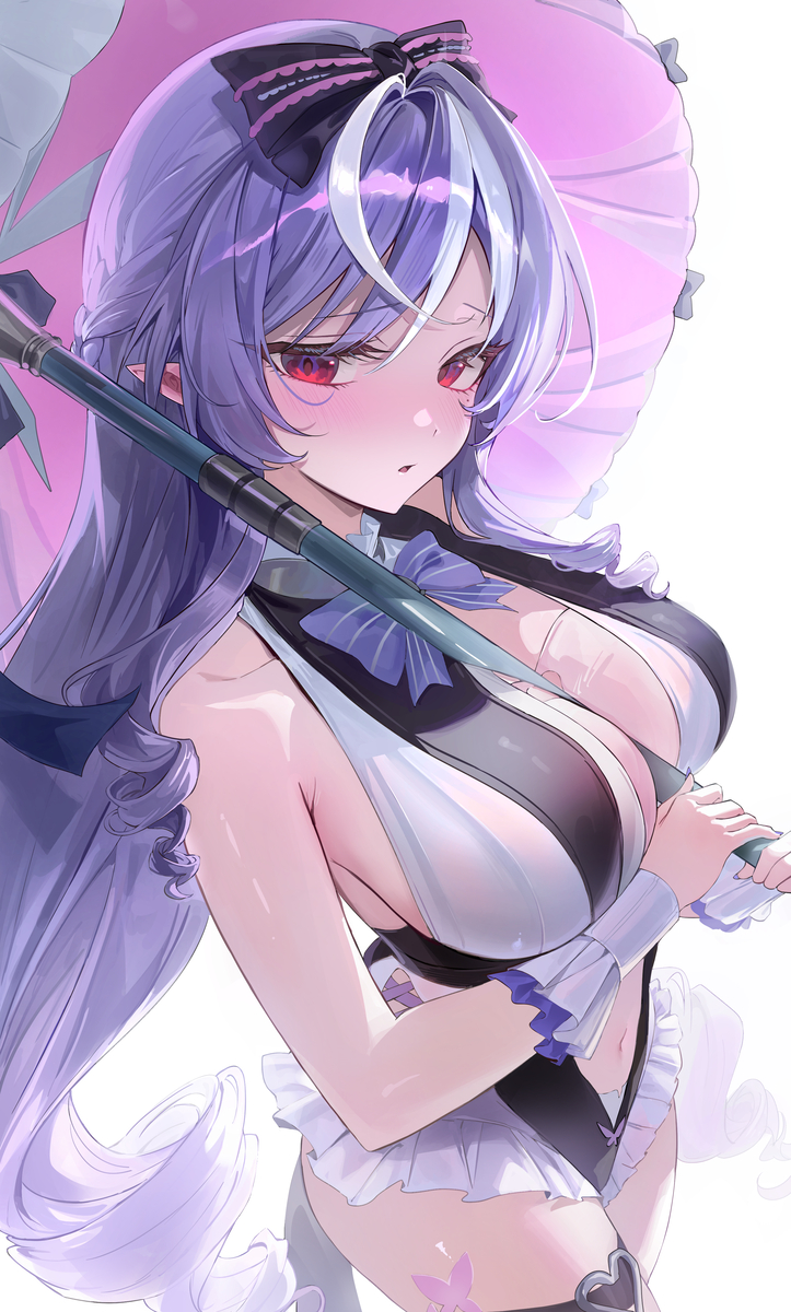 This is a pixiv picture whose title is Vivian💦.