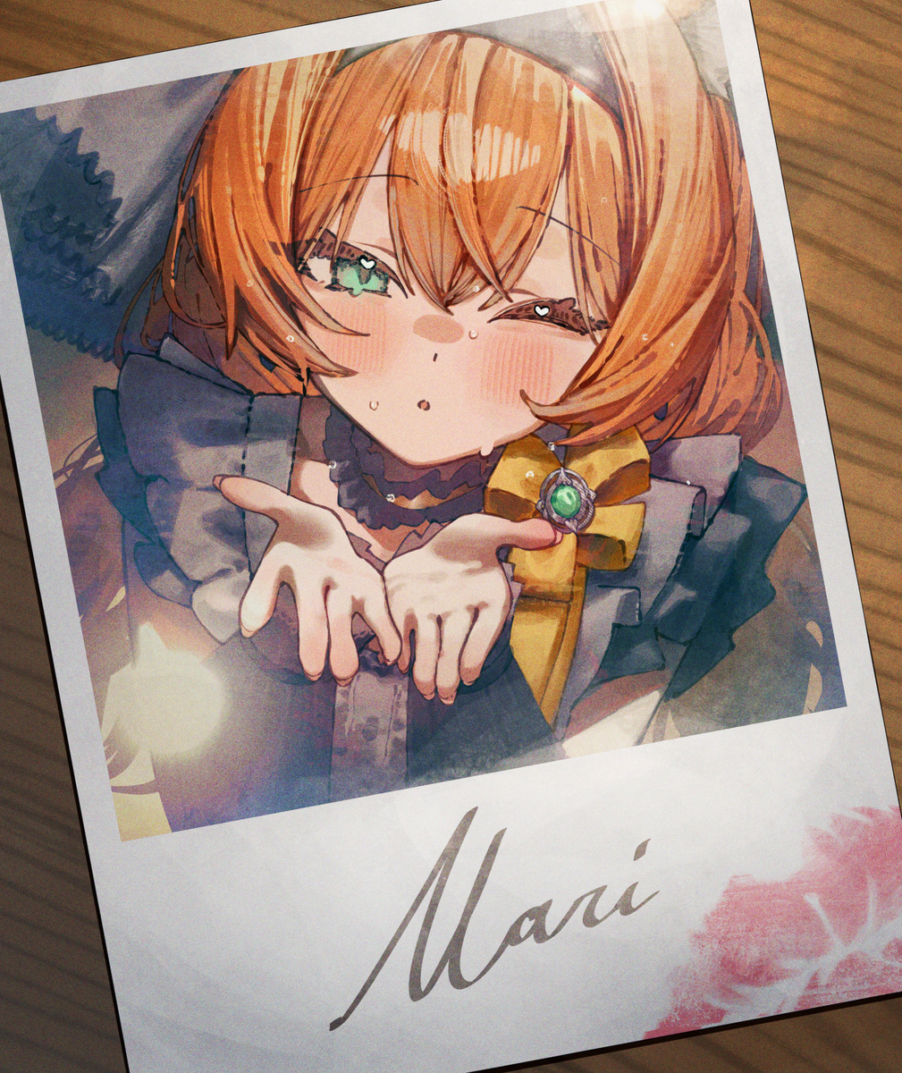 This is a pixiv picture whose title is Mari.