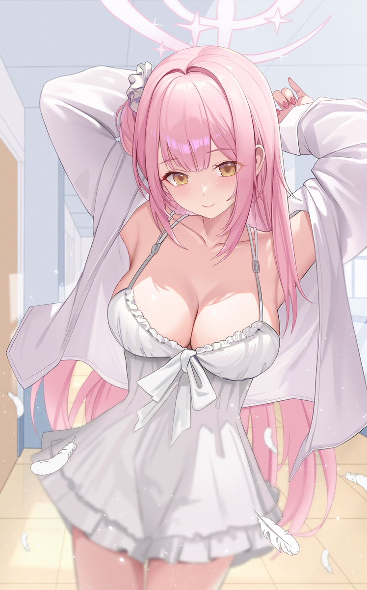 This is a pixiv picture whose title is 未花长大了.