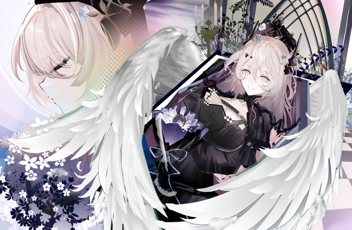 This is a pixiv picture whose title is 往日种种.