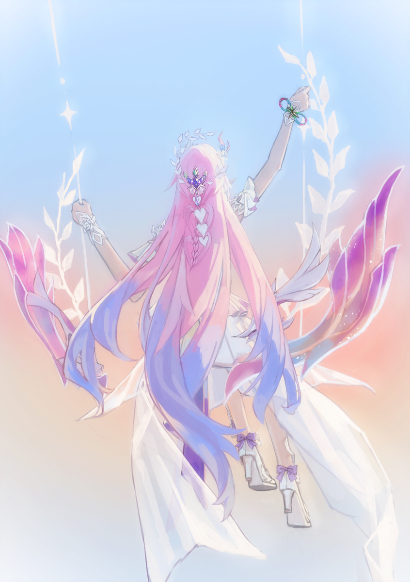 This is a pixiv picture whose title is 无题.