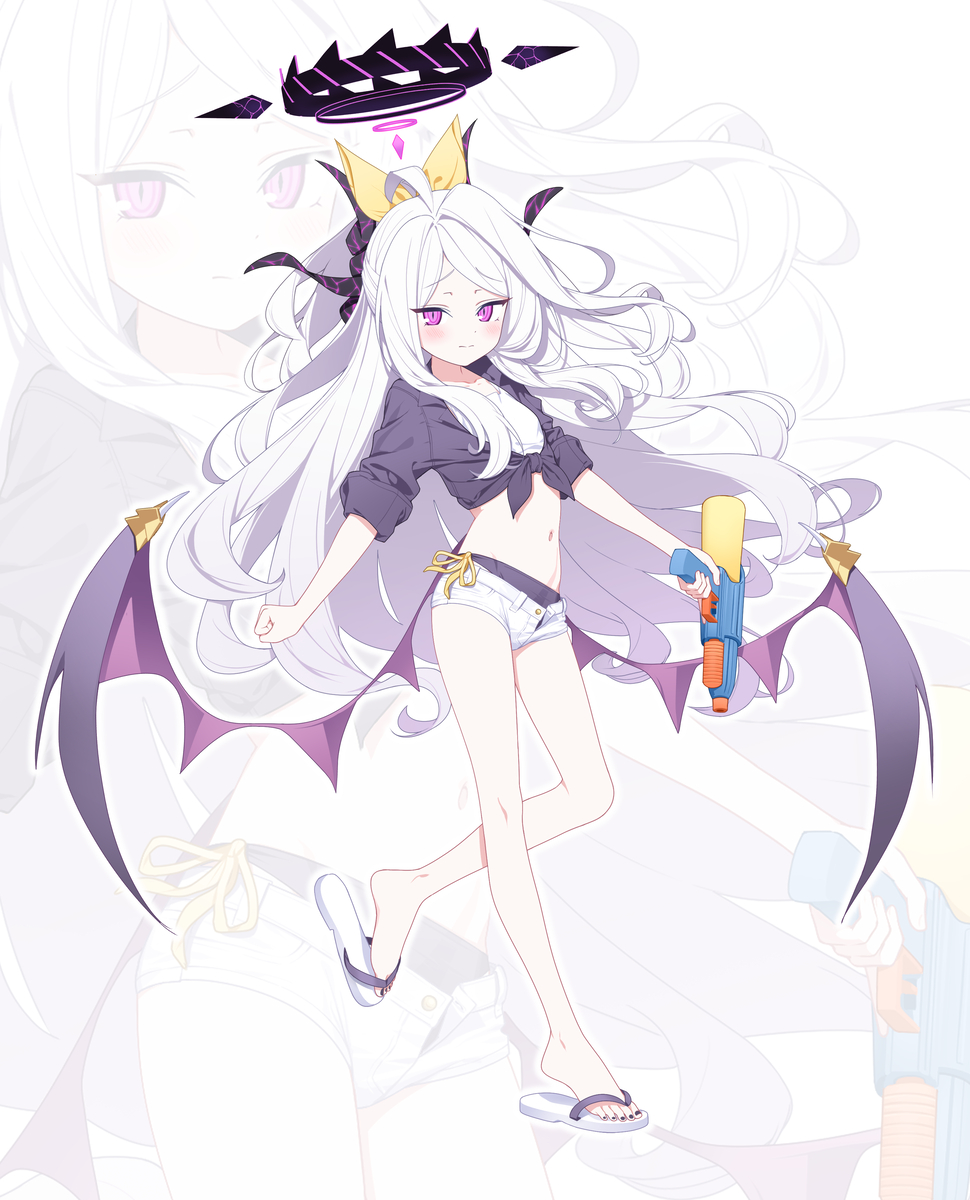 This is a pixiv picture whose title is mizugi.