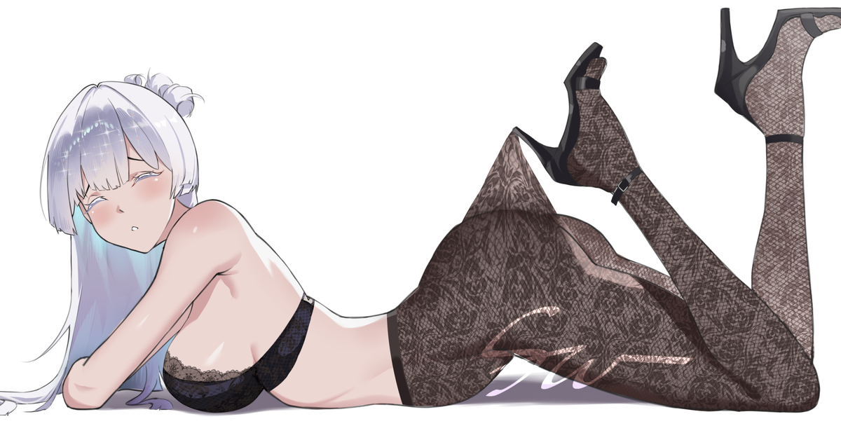 This is a pixiv picture whose title is ナユタ Nayuta.