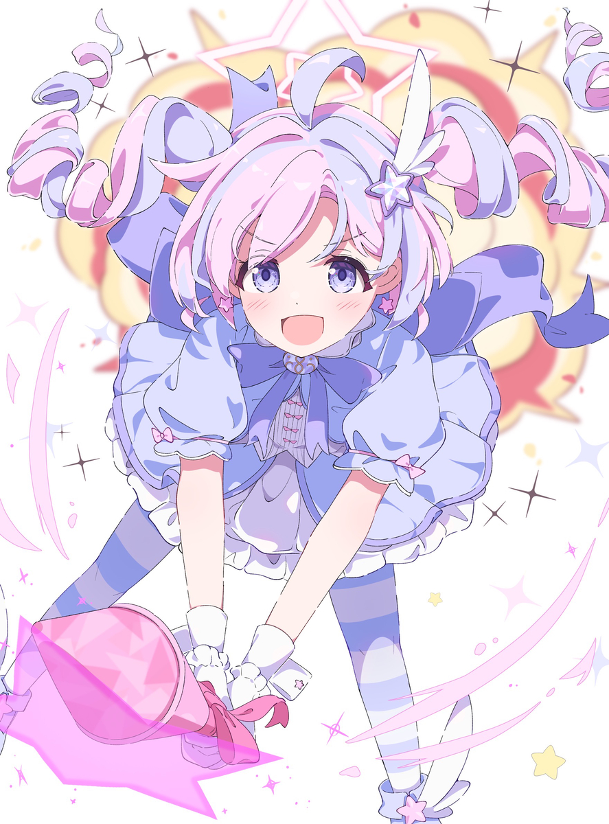 This is a pixiv picture whose title is 魔法少女宇沢レイサ.