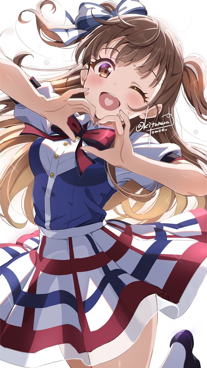 This is a pixiv picture whose title is ✨シャインポスト 玉城杏夏ちゃん🍔💗.