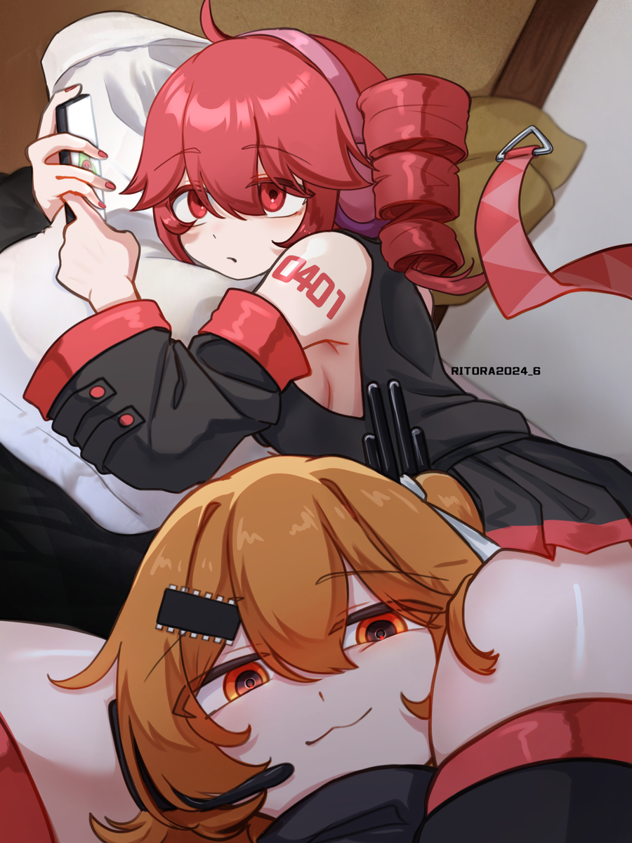 This is a pixiv picture whose title is 無題.