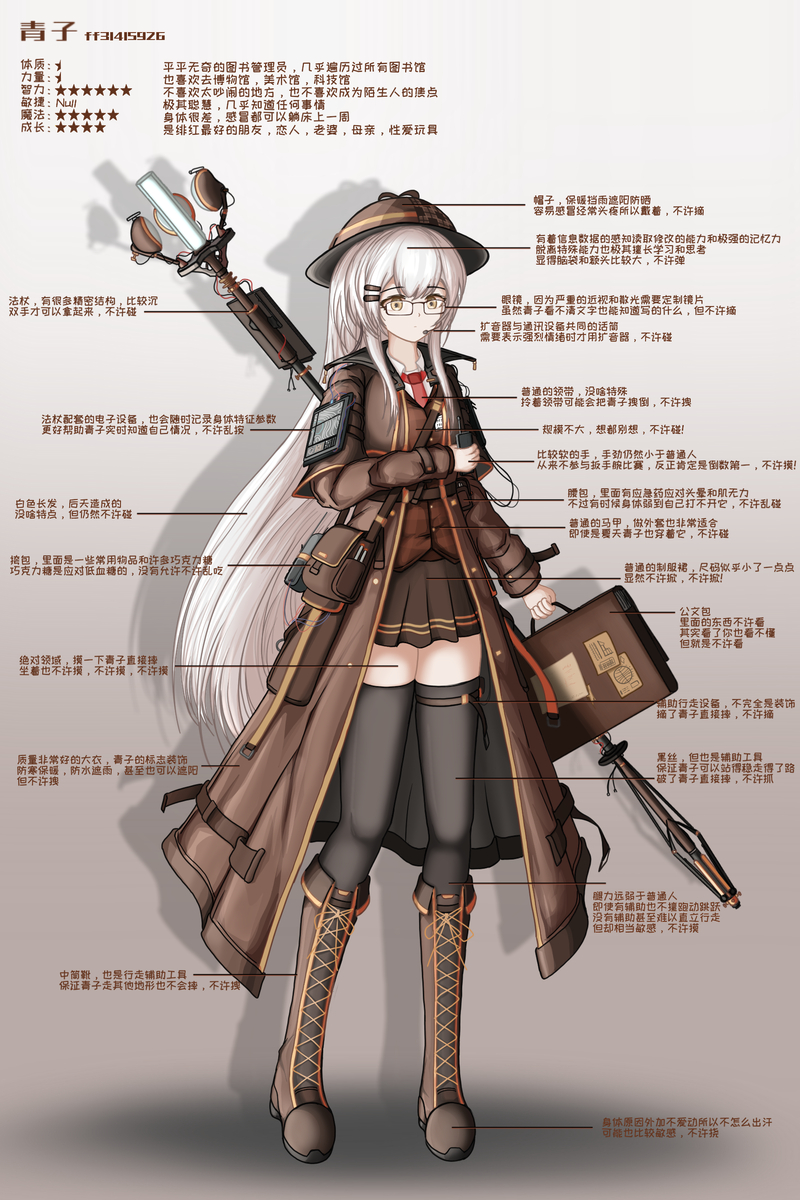 This is a pixiv picture whose title is 青子（7）.