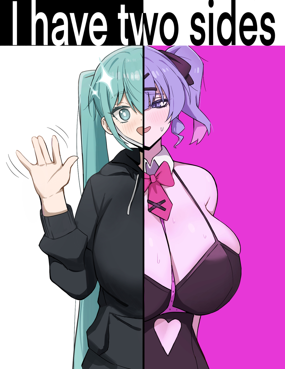 This is a pixiv picture whose title is Which one.