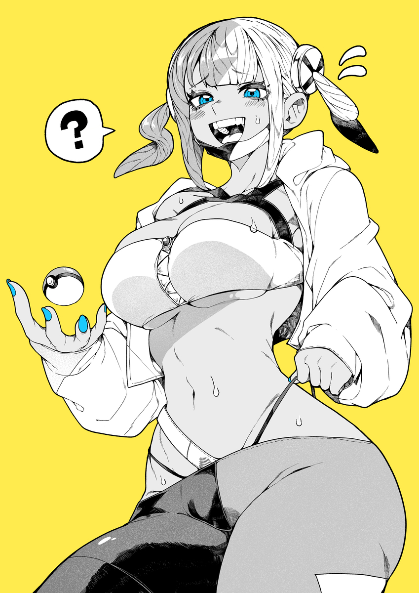 This is a pixiv picture whose title is カナリィ！.