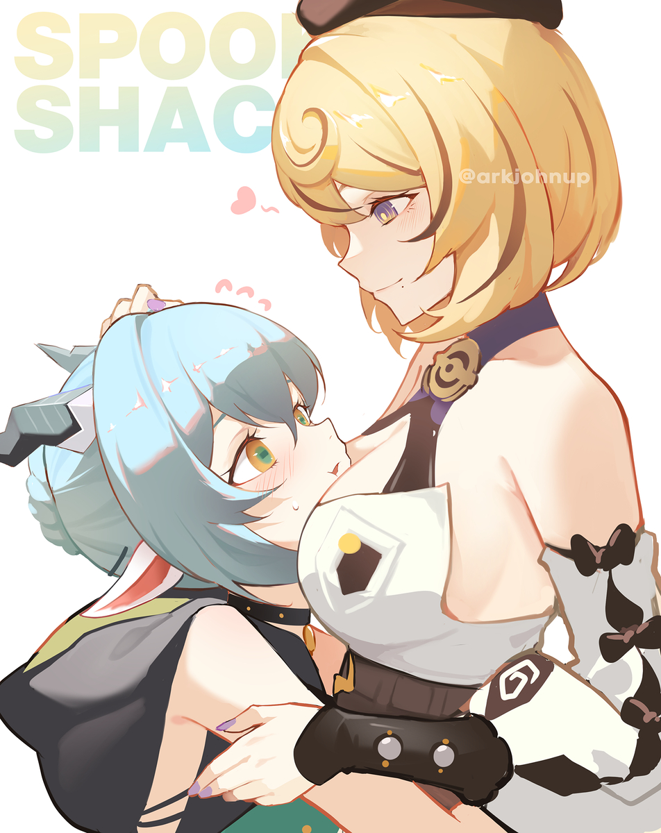 This is a pixiv picture whose title is YIDHARI + LUCIA.