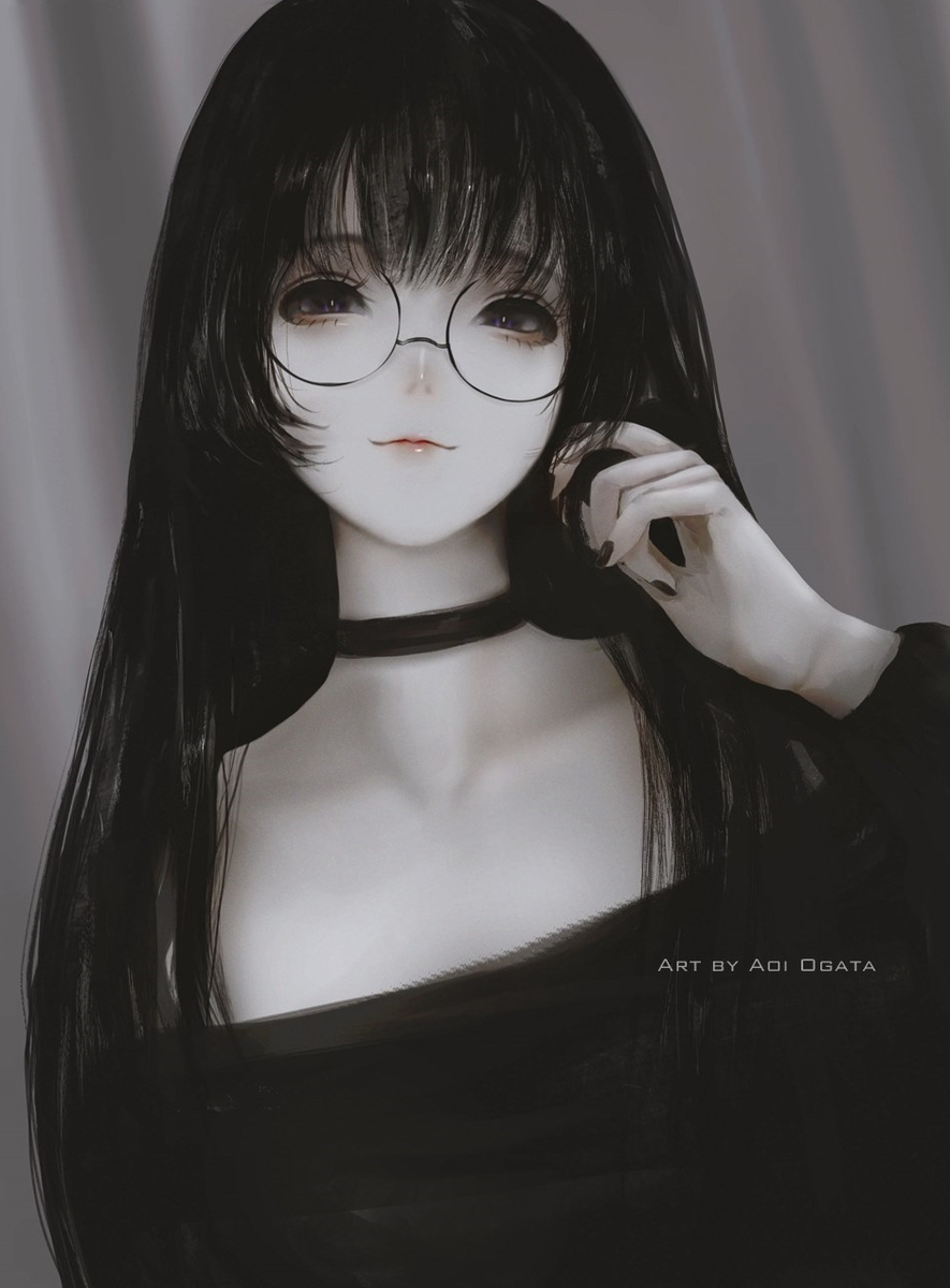 This is a pixiv picture whose title is Girl.