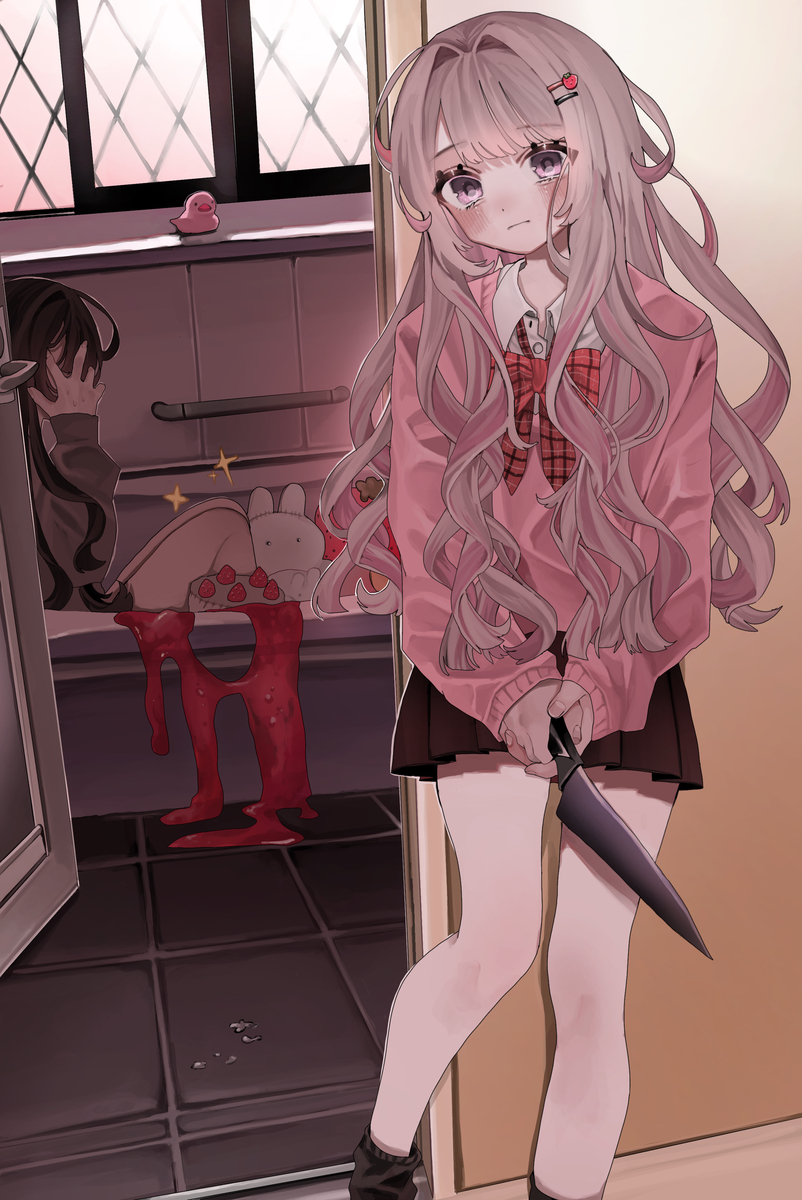 This is a pixiv picture whose title is 憧れにはなれなかった.