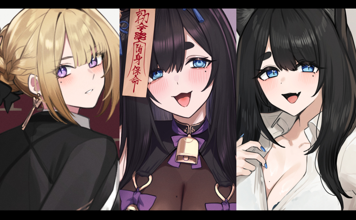 This is a pixiv picture whose title is 10月まとめ.