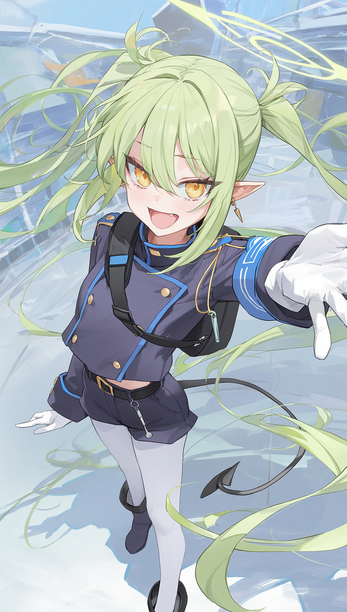 This is a pixiv picture whose title is 172 Hikari(ヒカリ).