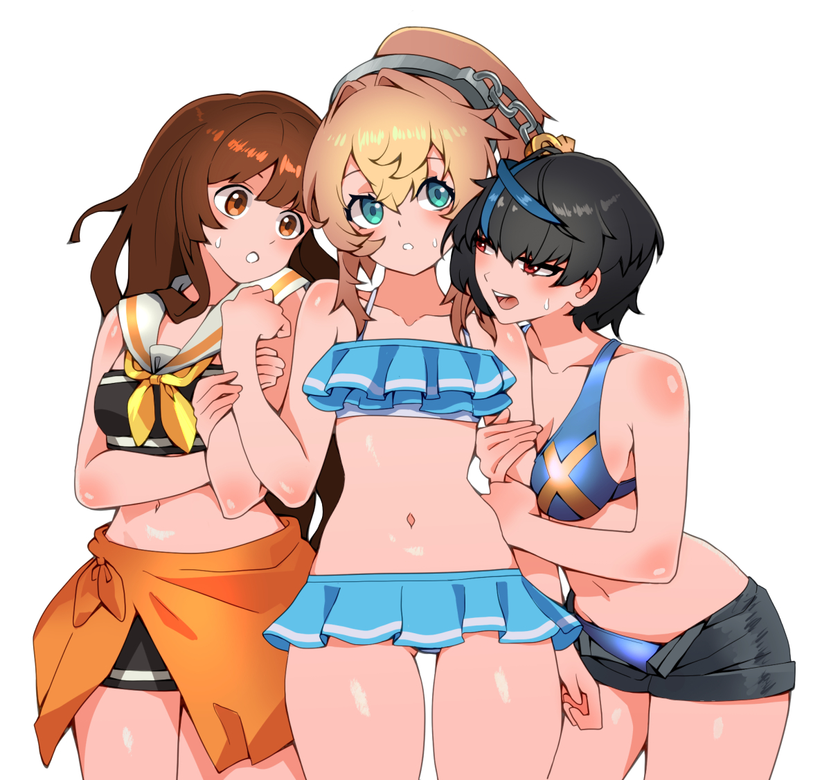 This is a pixiv picture whose title is I was being lazy for one month..