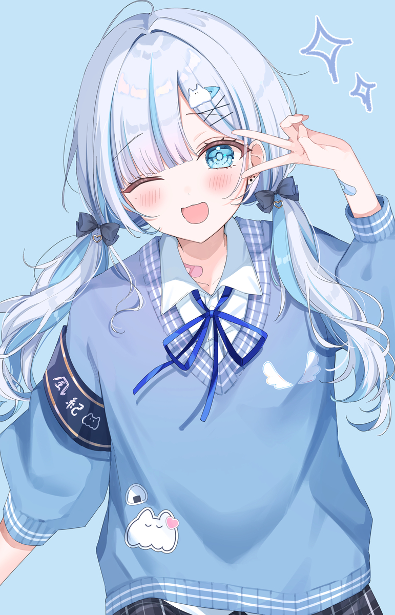 This is a pixiv picture whose title is 無題.