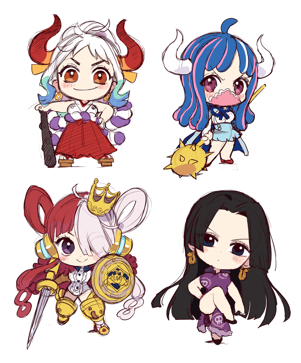 This is a pixiv picture whose title is ワンピまとめ.