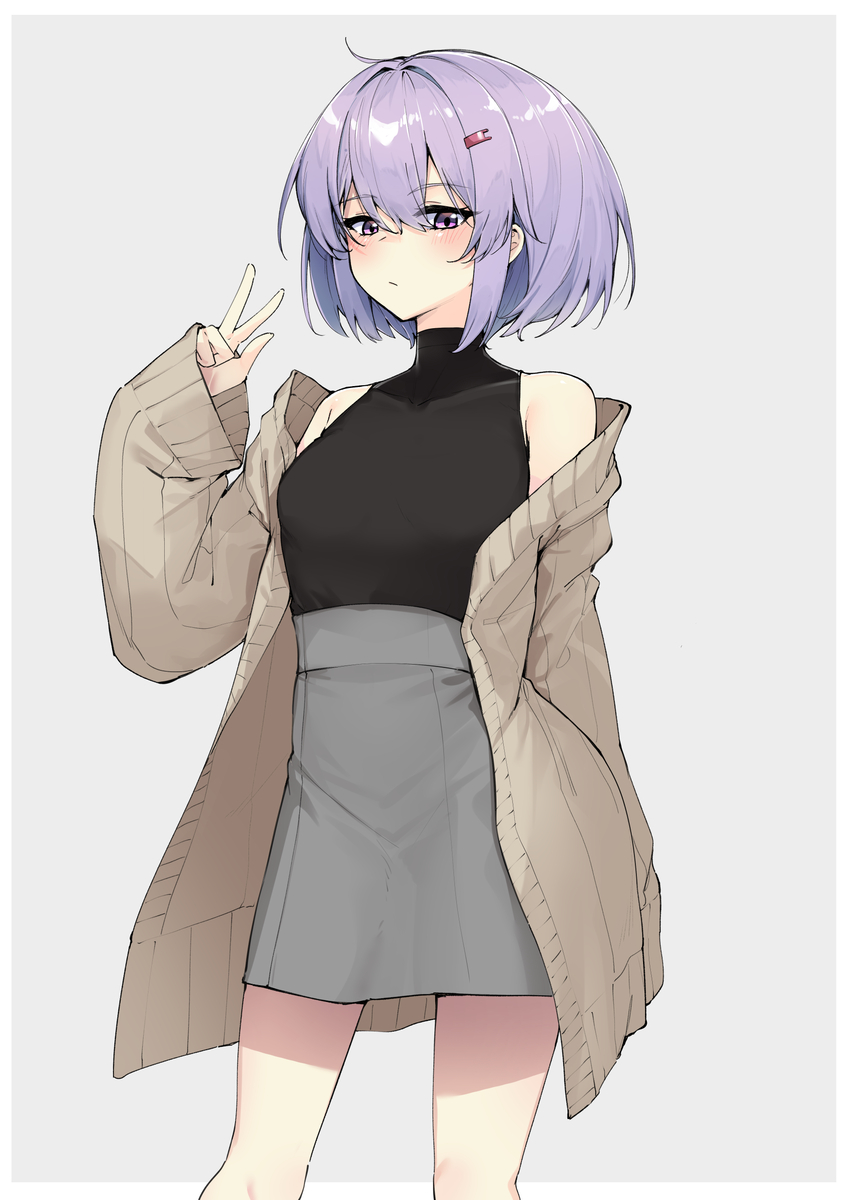 This is a pixiv picture whose title is インナー雫ちゃん.