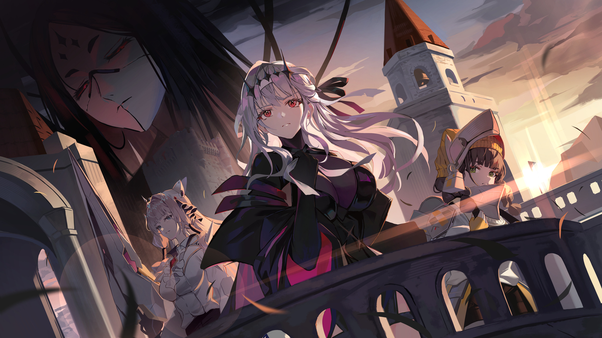 This is a pixiv picture whose title is Crown Kingdom Members ASSEMBLE.