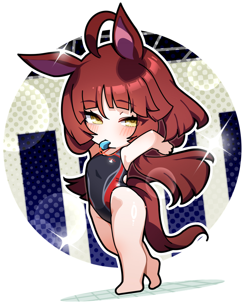 This is a pixiv picture whose title is レッドディザイア.