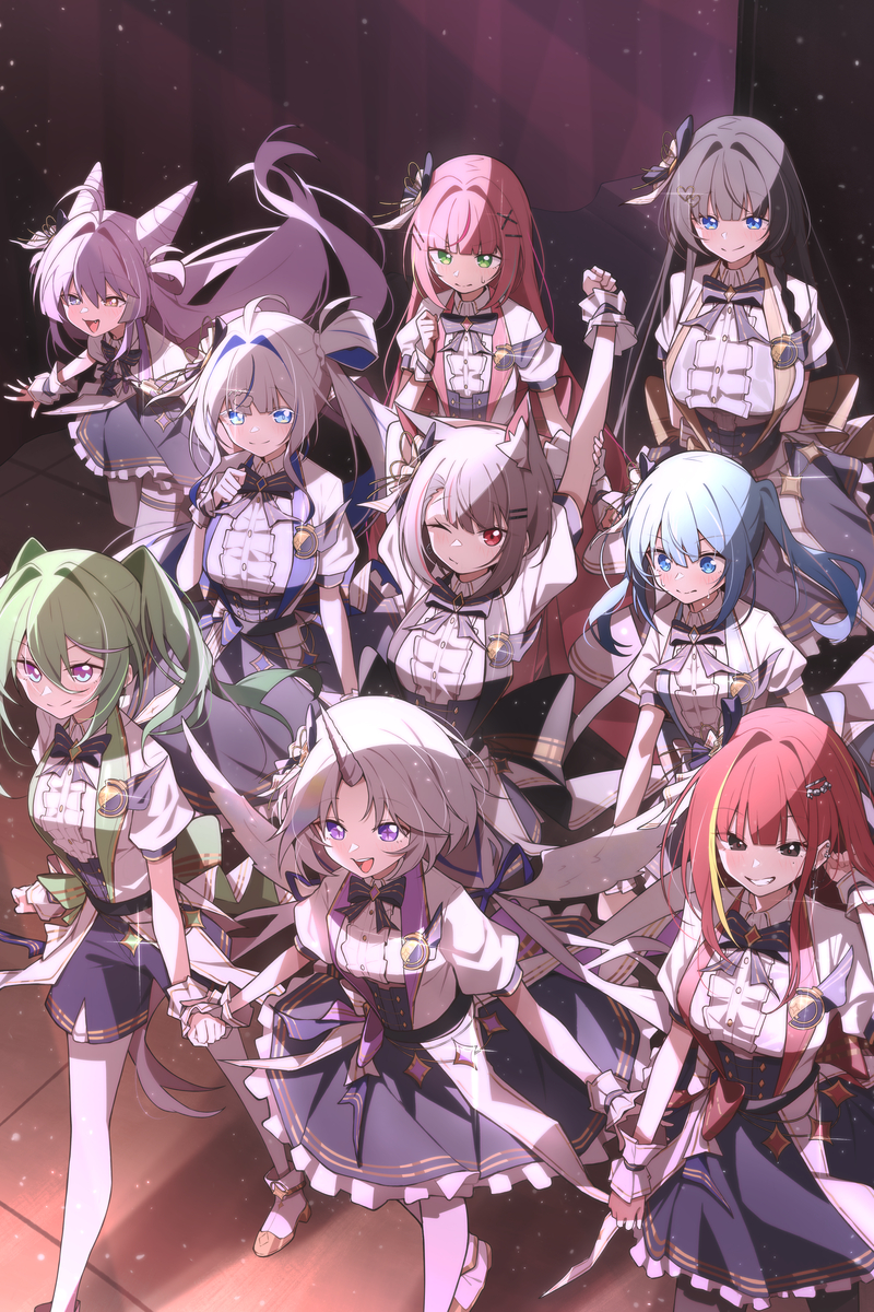 This is a pixiv picture whose title is STELLIVE.