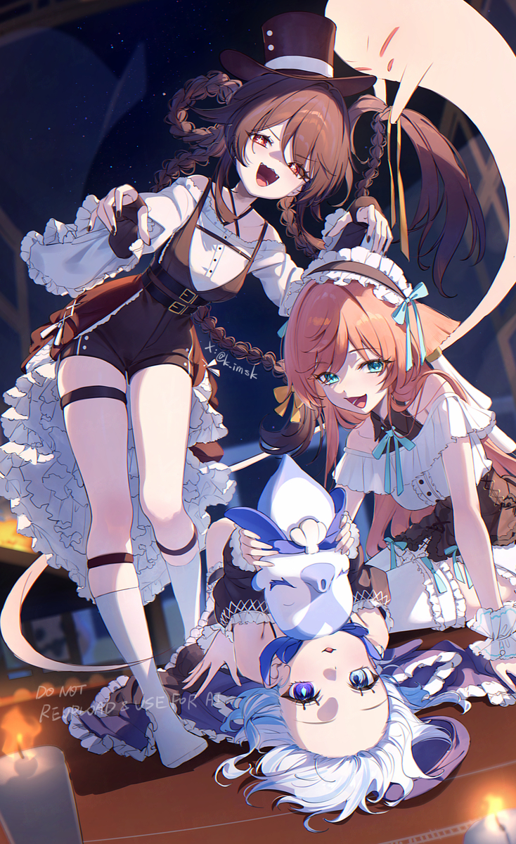 This is a pixiv picture whose title is はっぴーはろうぃん！🎃.