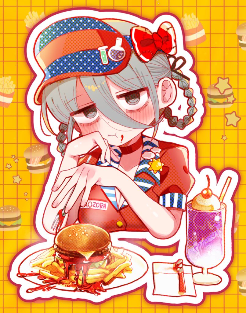 This is a pixiv picture whose title is ダイナーソラさん.