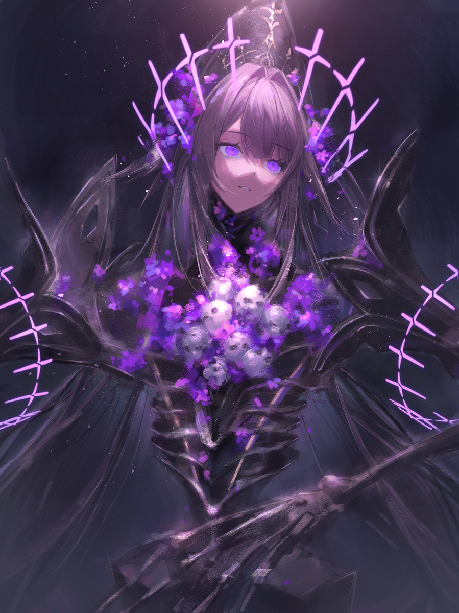 This is a pixiv picture whose title is BAD ENDING.