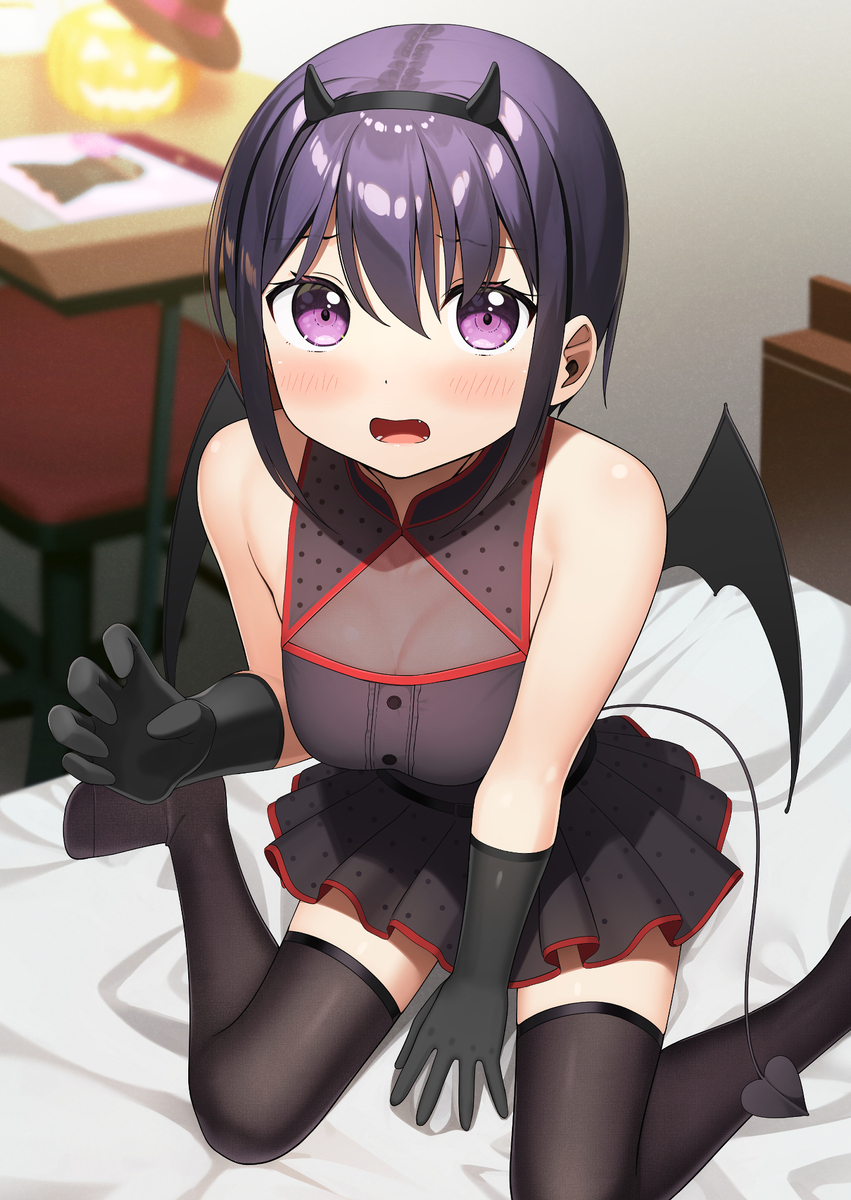 This is a pixiv picture whose title is あの子のサンカクin 10月.