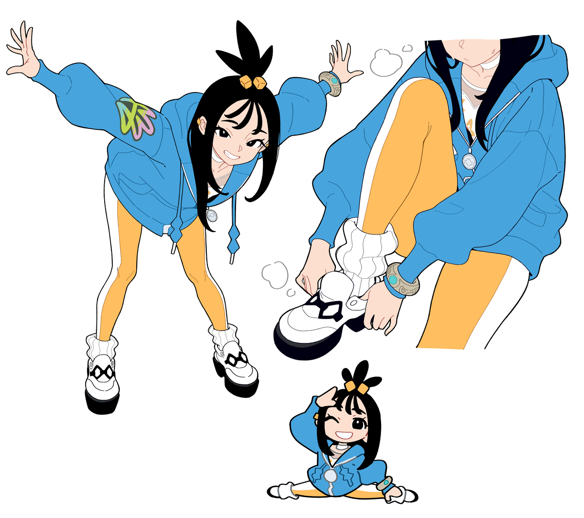This is a pixiv picture whose title is 玳萝.