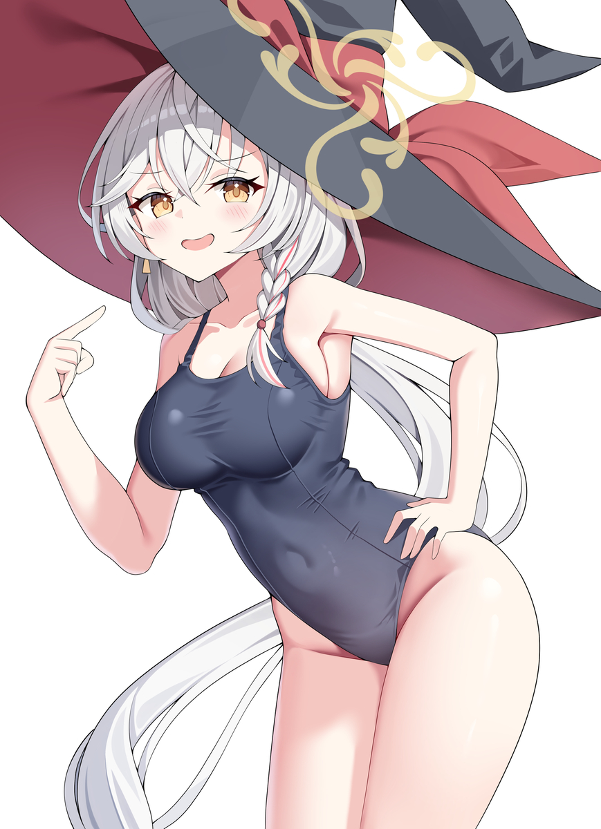 This is a pixiv picture whose title is エリ.