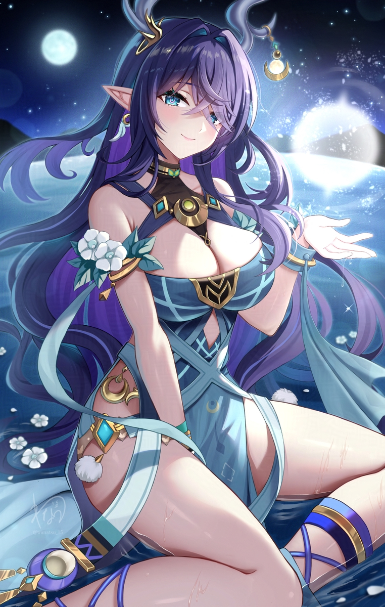 This is a pixiv picture whose title is ラウマ🌕.