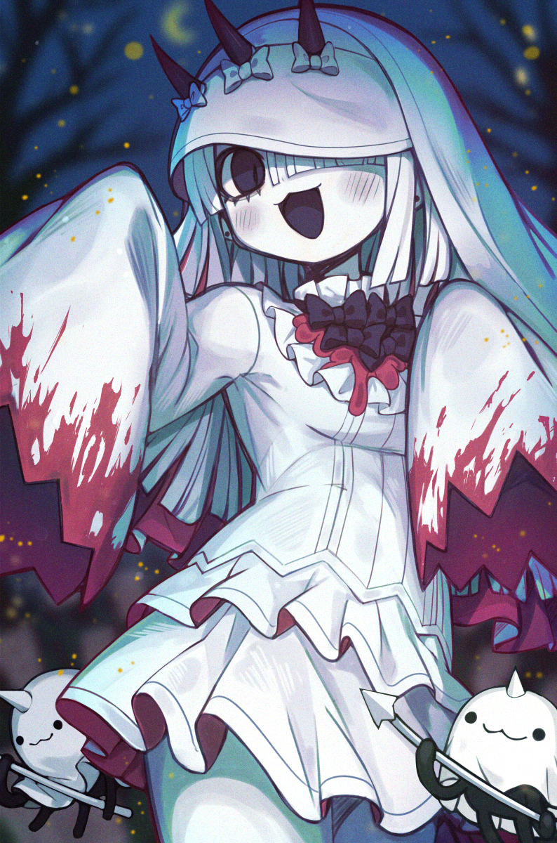 This is a pixiv picture whose title is Halloween👻.