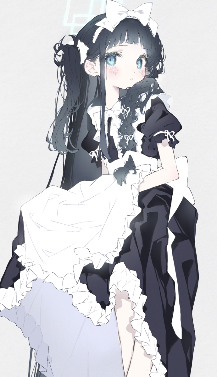 This is a pixiv picture whose title is no title.