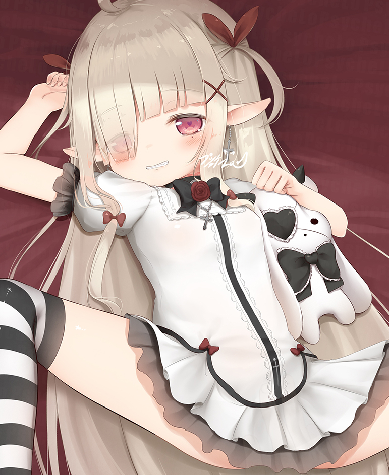 This is a pixiv picture whose title is 生意気っ子.