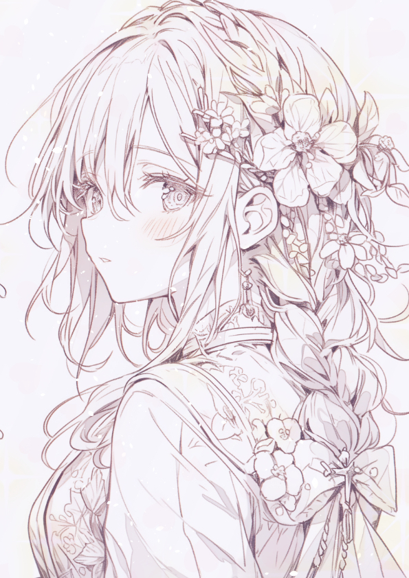 This is a pixiv picture whose title is 『graffiti』.