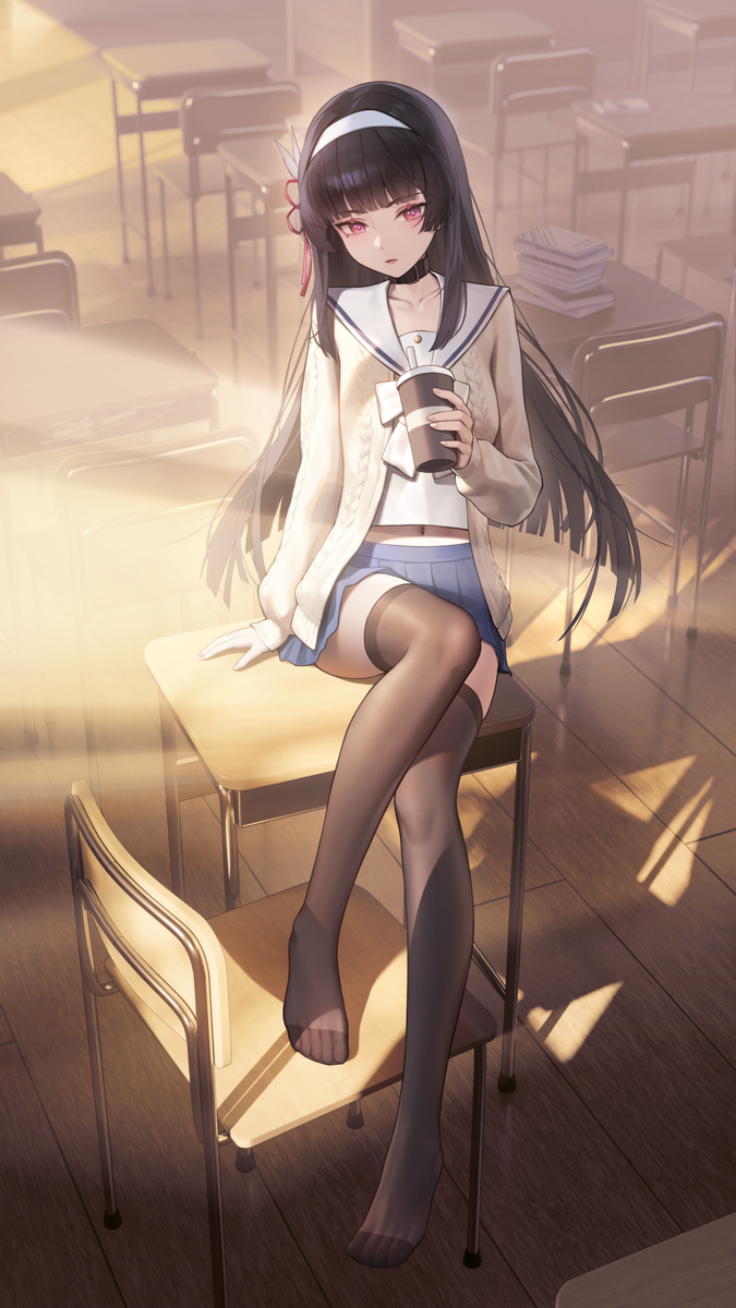 This is a pixiv picture whose title is 千咲.