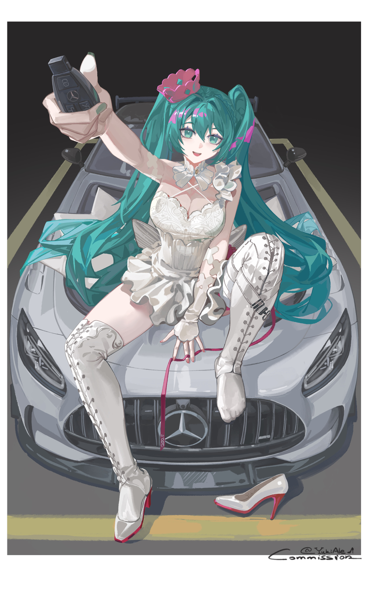 This is a pixiv picture whose title is A Mi G.