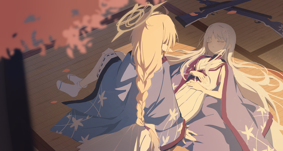 This is a pixiv picture whose title is アヤナグ.