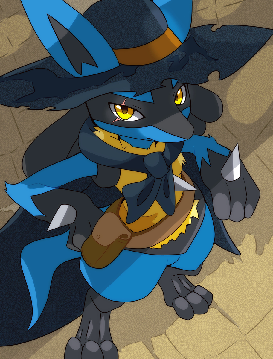 This is a pixiv picture whose title is 勇者コスルカリオ.