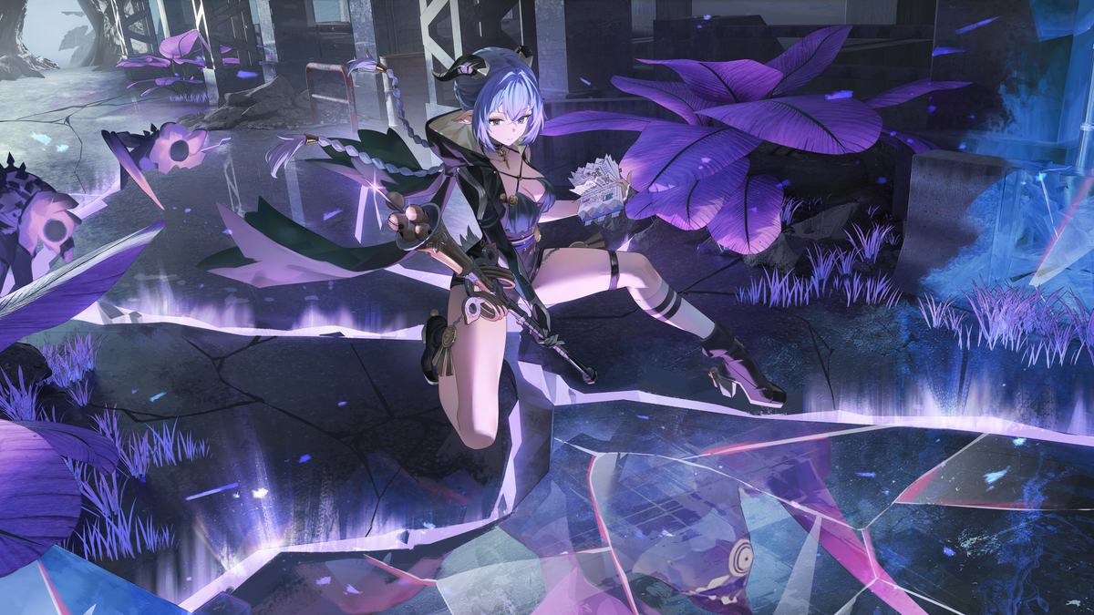 This is a pixiv picture whose title is 卢西娅（修改）.