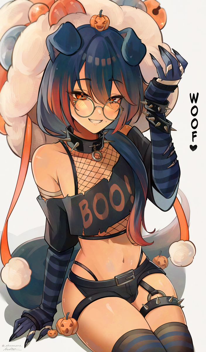 This is a pixiv picture whose title is Dottyscarlet (commission).