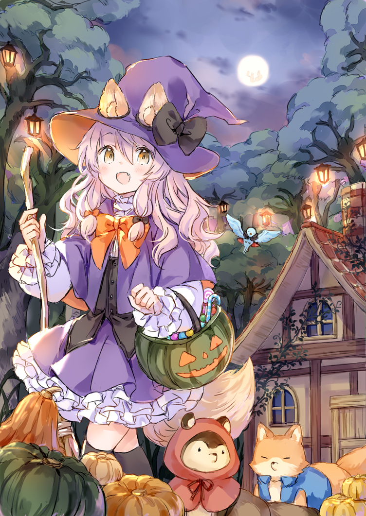 This is a pixiv picture whose title is ハロウィン.
