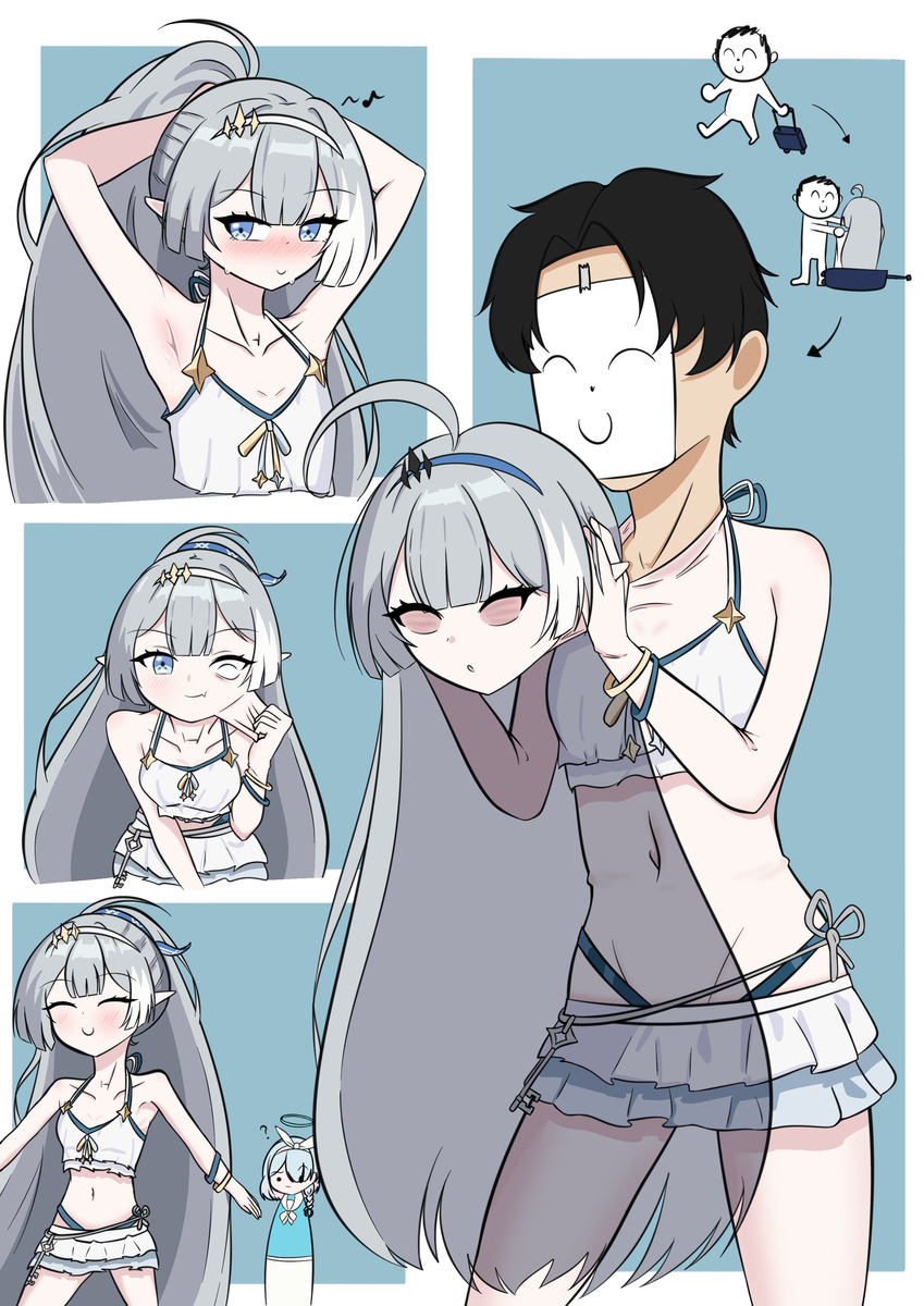 This is a pixiv picture whose title is Ready for New event.