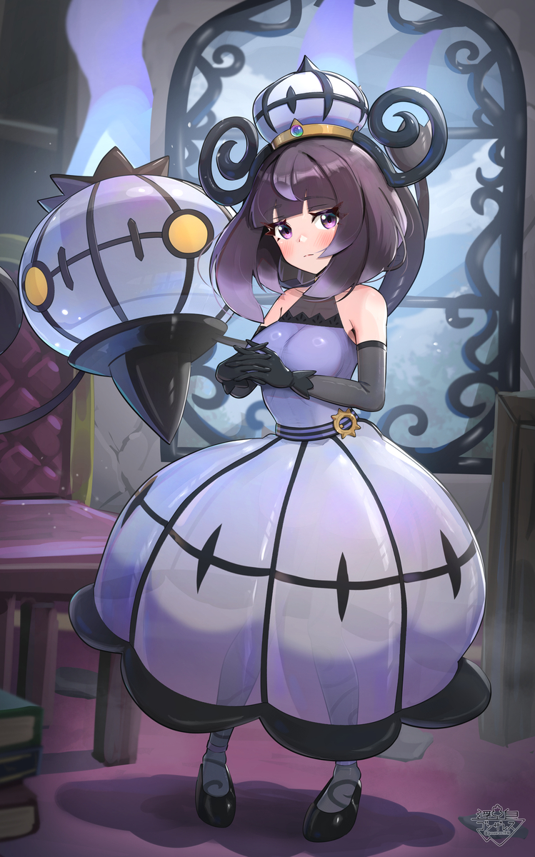 This is a pixiv picture whose title is ムク.