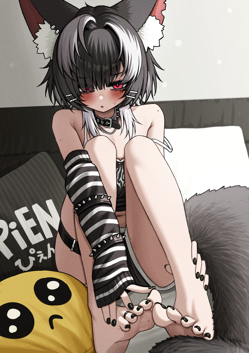 This is a pixiv picture whose title is commission.