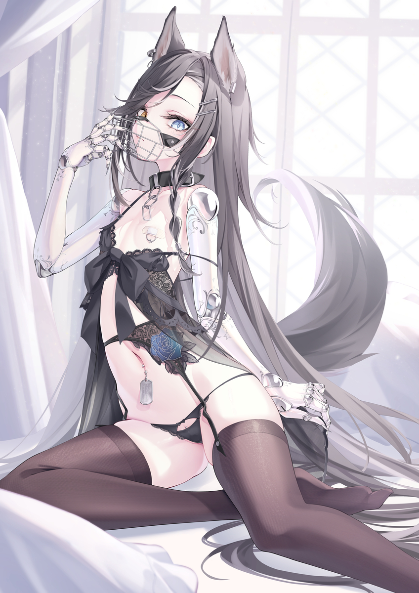 This is a pixiv picture whose title is 聖域-Sanctuary-レイアウト調整版.