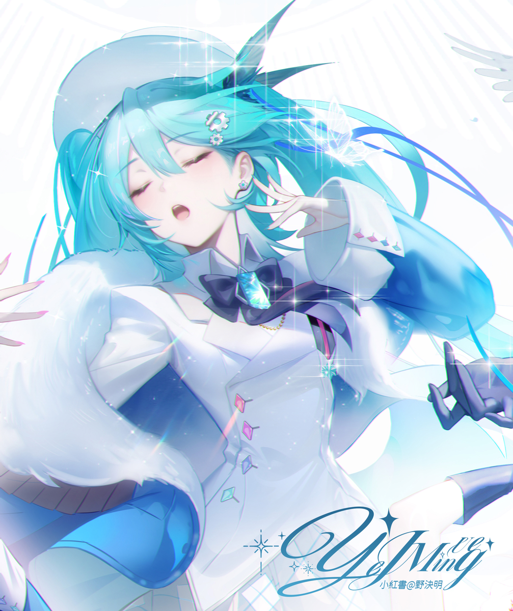 This is a pixiv picture whose title is 未来有你.